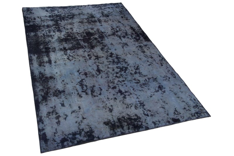 Handknuten Persisk Matta 208x318 cm Vintage - Blå/Mörkblå - Orientaliska mattor - Persisk matta