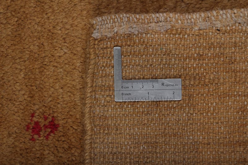Handknuten Persisk Ullmatta 105x138 cm Kelim - Beige - Orientaliska mattor - Persisk matta