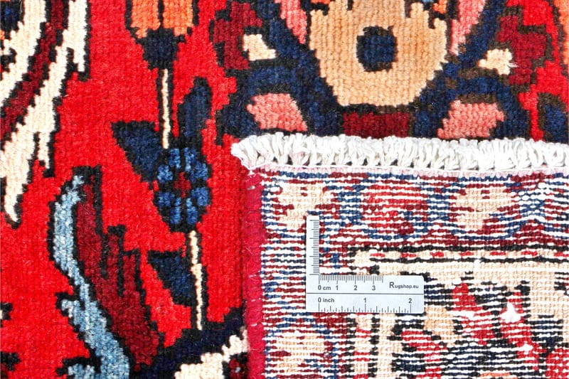Handknuten Persisk Matta 156x295 cm - Röd/Beige - Orientaliska mattor - Persisk matta