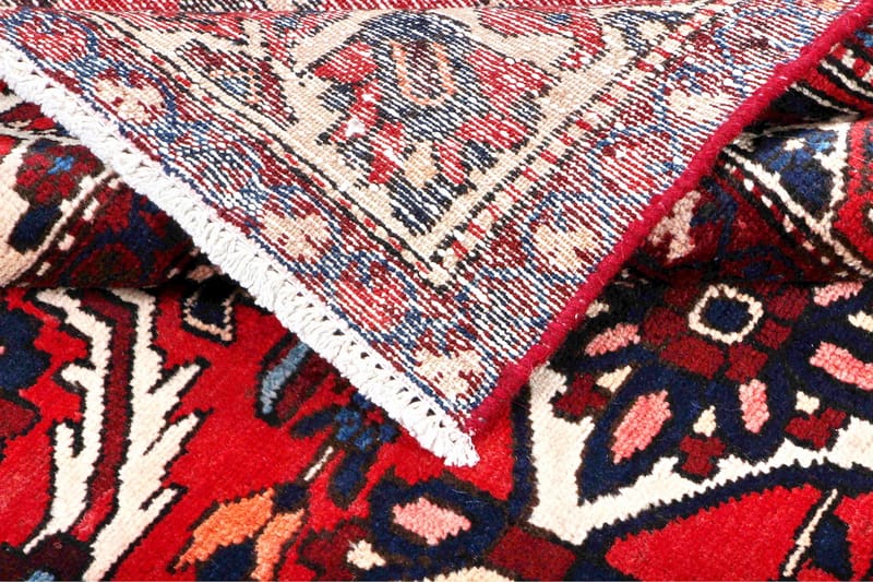 Handknuten Persisk Matta 156x295 cm - Röd/Beige - Orientaliska mattor - Persisk matta
