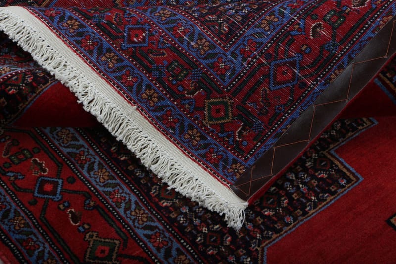 Handknuten Persisk Matta 125x174 cm Kelim - Röd/Blå - Orientaliska mattor - Persisk matta