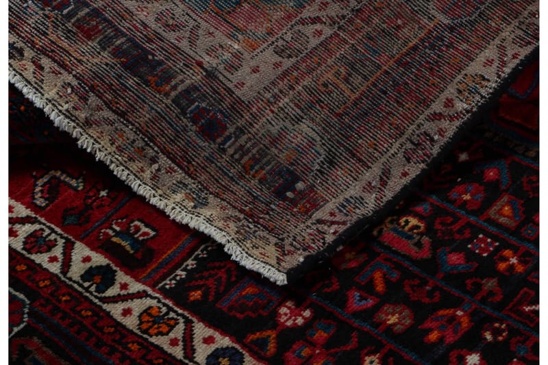 Handknuten Persisk Matta 160x322 cm - Röd/Mörkblå - Orientaliska mattor - Persisk matta