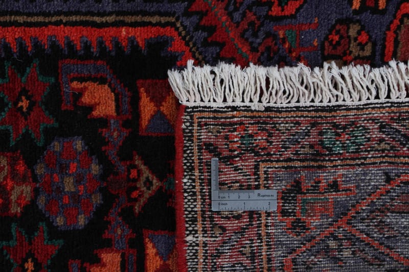Handknuten Persisk Matta 147x233 cm - Mörkblå/Blå - Orientaliska mattor - Persisk matta