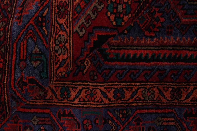 Handknuten Persisk Matta 147x233 cm - Mörkblå/Blå - Orientaliska mattor - Persisk matta