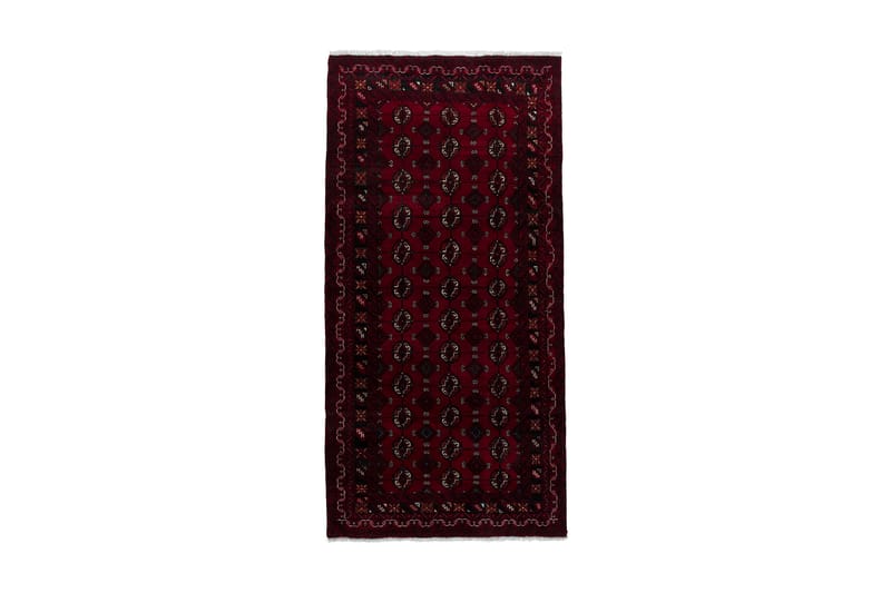 Handknuten Persisk Matta 124x248 cm Kelim - Röd/Mörkblå - Orientaliska mattor - Persisk matta