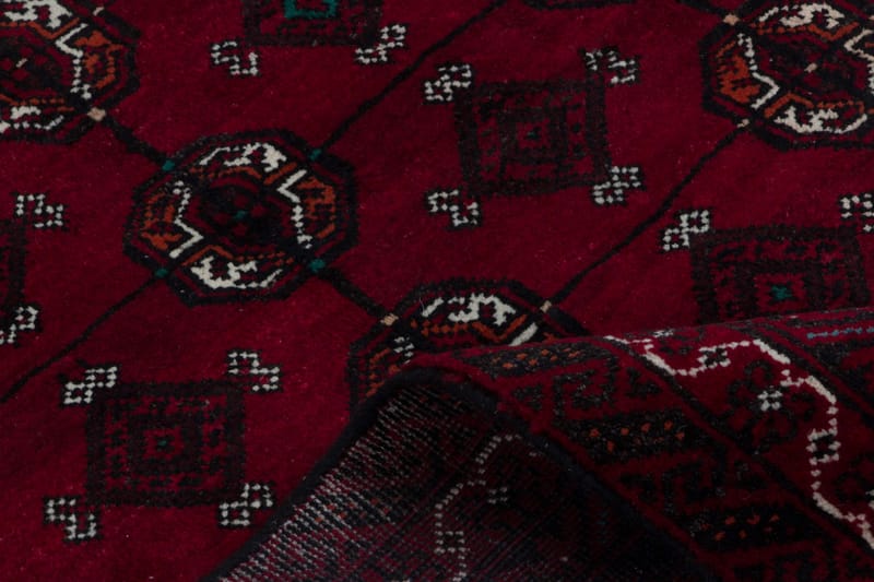 Handknuten Persisk Matta 124x248 cm Kelim - Röd/Mörkblå - Orientaliska mattor - Persisk matta