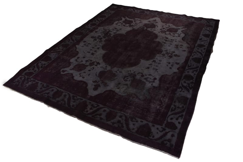 Handknuten Persisk Ullmatta 300x396 cm Vintage - Lila - Orientaliska mattor - Persisk matta