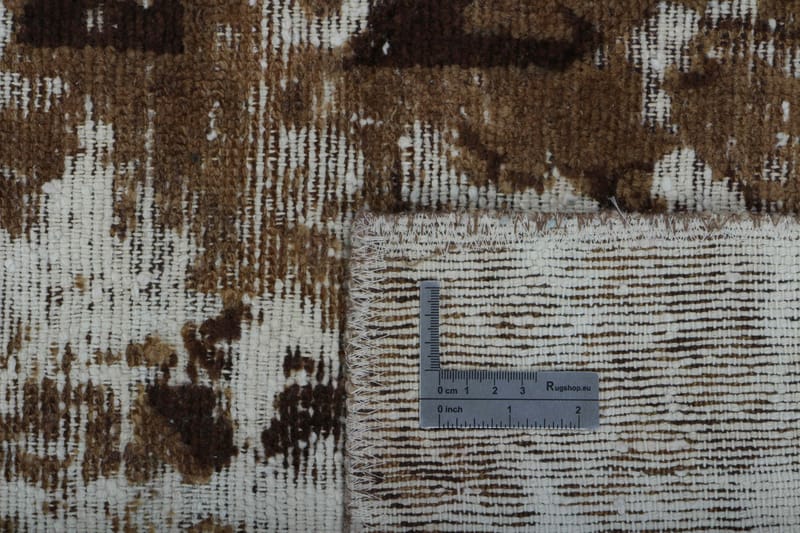 Handknuten Persisk Matta 86x273 cm Vintage - Beige/Brun - Orientaliska mattor - Persisk matta