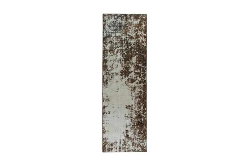 Handknuten Persisk Matta 86x273 cm Vintage - Beige/Brun - Orientaliska mattor - Persisk matta
