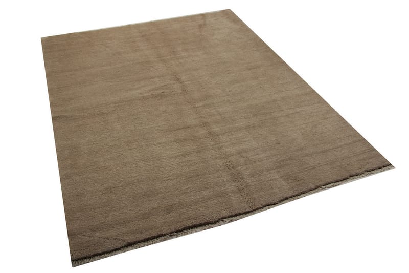 Handknuten Persisk Ullmatta 188x243 cm Gabbeh Shiraz - Beige - Orientaliska mattor - Persisk matta