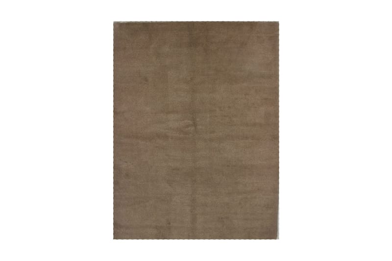 Handknuten Persisk Ullmatta 188x243 cm Gabbeh Shiraz - Beige - Orientaliska mattor - Persisk matta