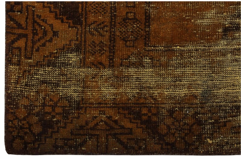 Handknuten Persisk Matta 111x187 cm Vintage - Beige/Brun - Orientaliska mattor - Persisk matta