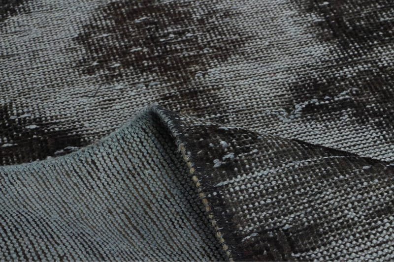 Handknuten Persisk Matta 60x285 cm Vintage - Mörkgrön/Brun - Orientaliska mattor - Persisk matta