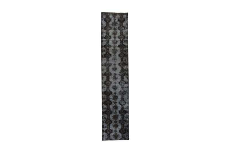 Handknuten Persisk Matta 60x285 cm Vintage - Mörkgrön/Brun - Orientaliska mattor - Persisk matta