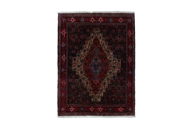 Handknuten Persisk Matta Varni 135x175 cm Kelim - Beige/Röd - Orientaliska mattor - Persisk matta