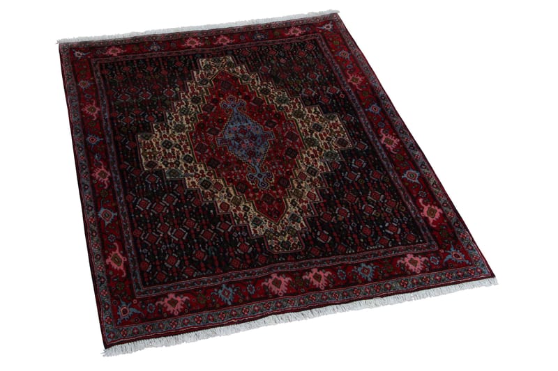 Handknuten Persisk Matta Varni 135x175 cm Kelim - Beige/Röd - Orientaliska mattor - Persisk matta