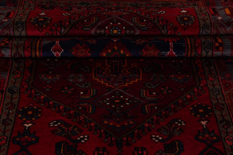 Handknuten Persisk Matta Varni 128x214 cm Kelim - Brun - Orientaliska mattor - Persisk matta