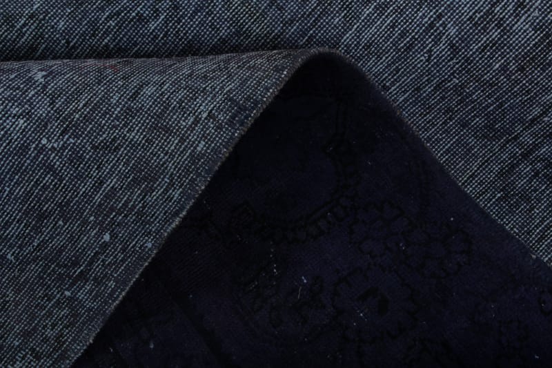 Handknuten Persisk Matta 271x347 cm Vintage - Mörkblå - Orientaliska mattor - Persisk matta