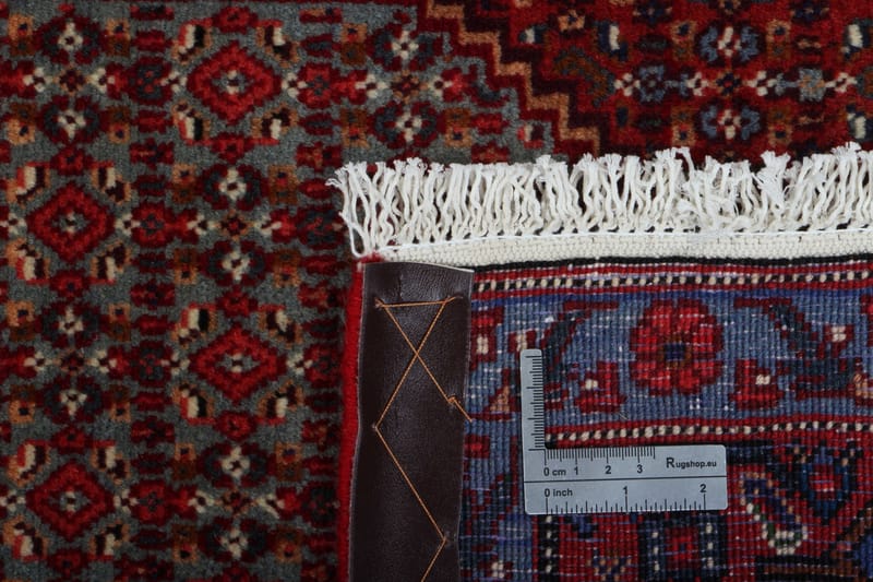 Handknuten Persisk Matta 127x164 cm Kelim - Röd/Beige - Orientaliska mattor - Persisk matta