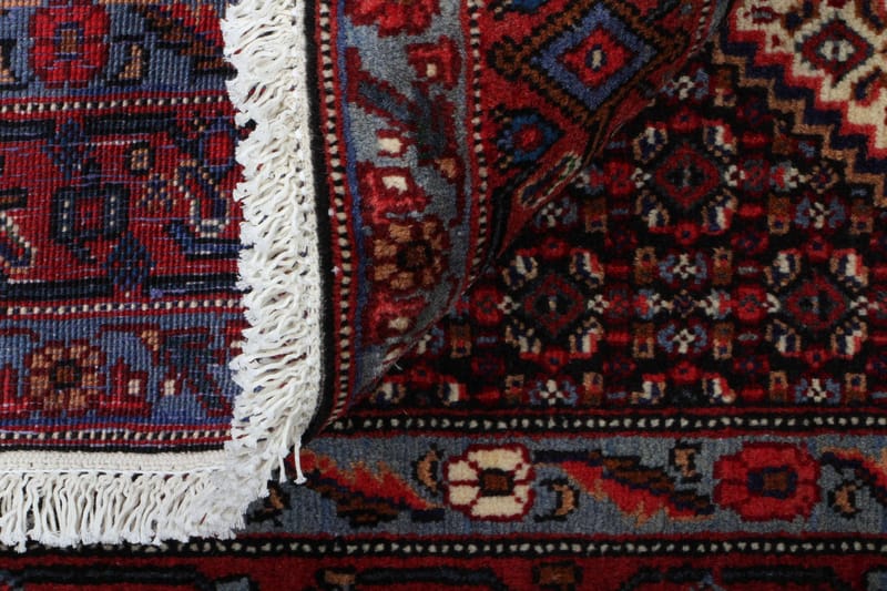 Handknuten Persisk Matta 127x164 cm Kelim - Röd/Beige - Orientaliska mattor - Persisk matta