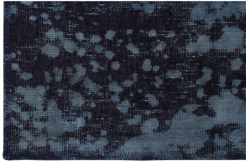 Handknuten Persisk Matta 250x342 cm Vintage - Mörkblå/Blå - Orientaliska mattor - Persisk matta