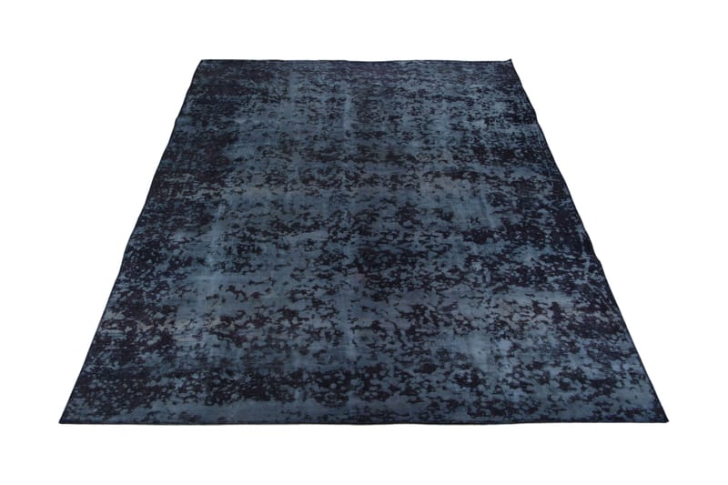 Handknuten Persisk Matta 250x342 cm Vintage - Mörkblå/Blå - Orientaliska mattor - Persisk matta