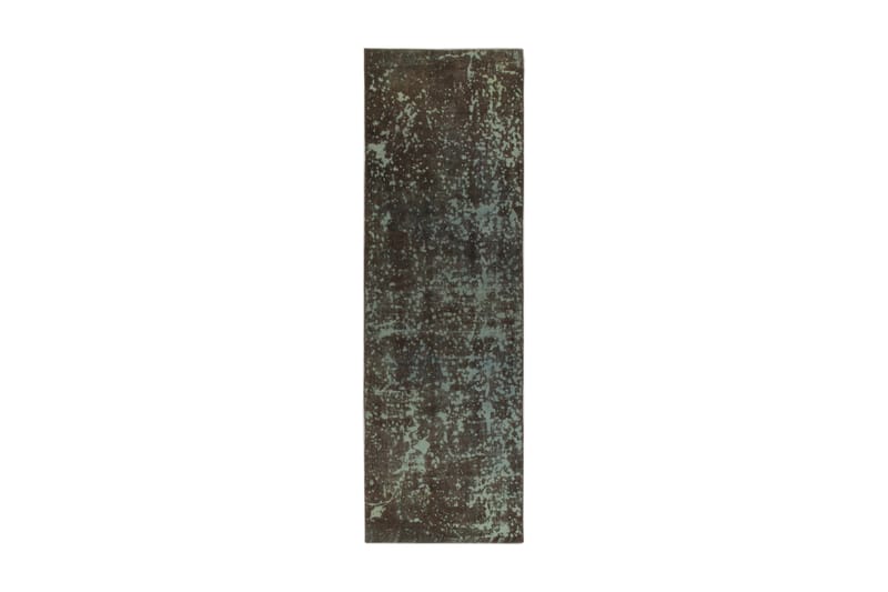 Handknuten Persisk Matta 88x288 cm Vintage - Mörkgrön - Orientaliska mattor - Persisk matta