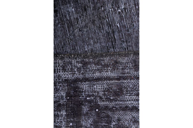Handknuten Persisk Ullmatta 233x325 cm Vintage - Mörkblå - Orientaliska mattor - Persisk matta