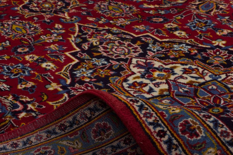 Handknuten Persisk Matta 205x307 cm Kelim - Röd/Mörkblå - Orientaliska mattor - Persisk matta