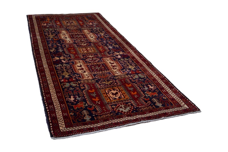 Handknuten Persisk Matta Varni 295x384 cm Kelim - Beige - Orientaliska mattor - Persisk matta