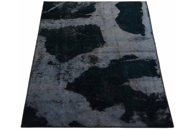 Handknuten Persisk Matta 111x183 cm Vintage - Blå/Grön - Orientaliska mattor - Persisk matta