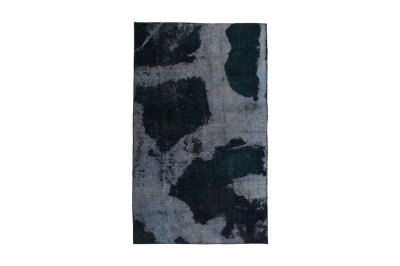 Handknuten Persisk Matta 111x183 cm Vintage - Blå/Grön - Orientaliska mattor - Persisk matta