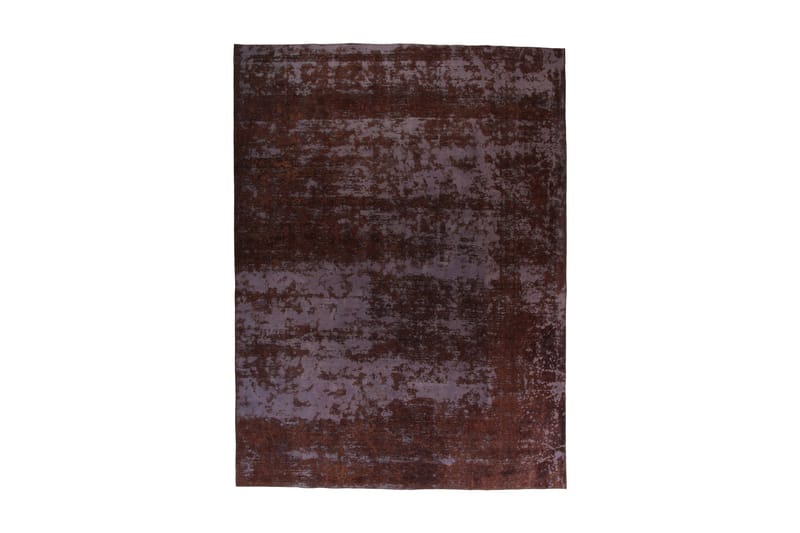 Handknuten Persisk Matta 238x313 cm Vintage - Lila/Brun - Orientaliska mattor - Persisk matta
