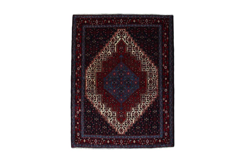Handknuten Persisk Matta 122x167 cm Kelim - Röd/Blå - Orientaliska mattor - Persisk matta