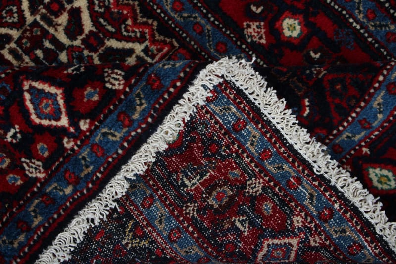 Handknuten Persisk Matta 122x167 cm Kelim - Röd/Blå - Orientaliska mattor - Persisk matta