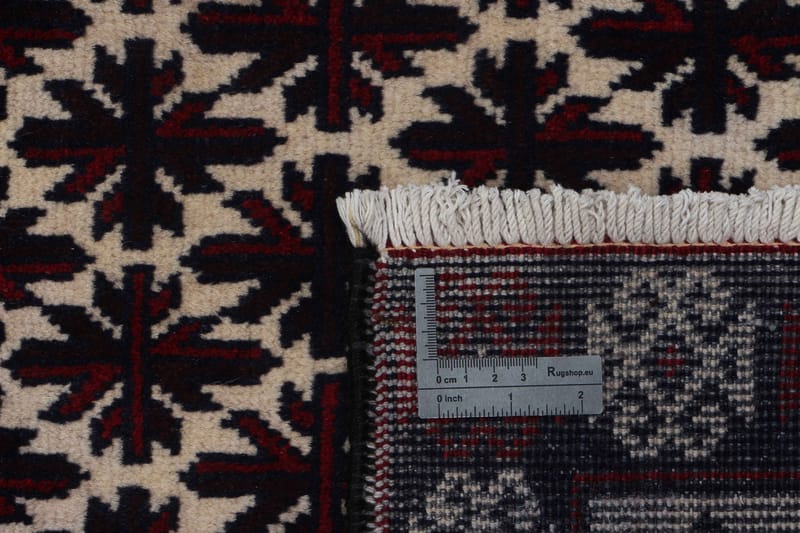 Handknuten Persisk Matta 104x191 cm Kelim - Beige/Svart - Orientaliska mattor - Persisk matta