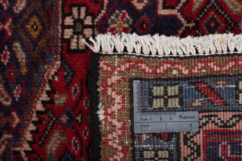 Handknuten Persisk Matta 199x298 cm Kelim - Röd/Mörkblå - Orientaliska mattor - Persisk matta