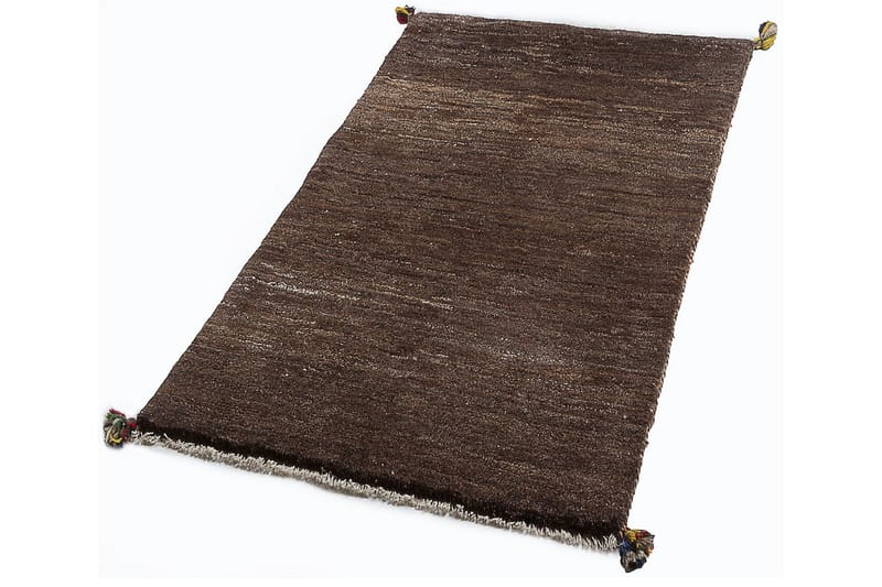 Handknuten Persisk Ullmatta 96x150 cm Kelim - Brun - Orientaliska mattor - Persisk matta