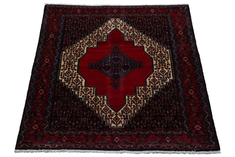 Handknuten Persisk Matta 118x162 cm Kelim - Röd/Beige - Orientaliska mattor - Persisk matta
