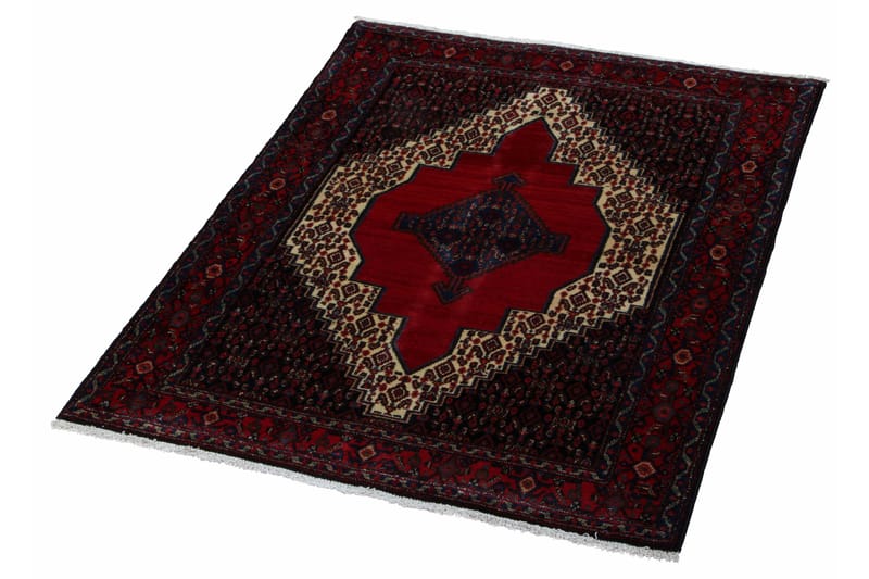 Handknuten Persisk Matta 118x162 cm Kelim - Röd/Beige - Orientaliska mattor - Persisk matta