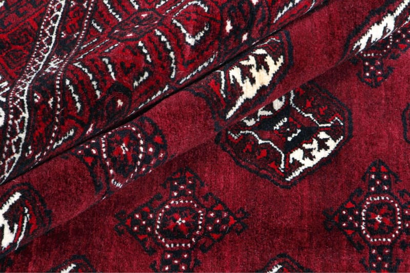 Handknuten Persisk Matta 297x322 cm - Röd/Svart - Orientaliska mattor - Persisk matta
