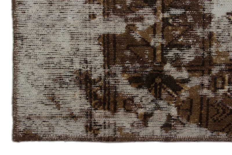 Handknuten Persisk Matta 149x217 cm Vintage - Beige/Brun - Orientaliska mattor - Persisk matta
