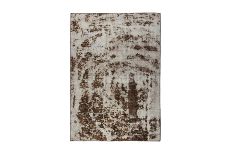 Handknuten Persisk Matta 149x217 cm Vintage - Beige/Brun - Orientaliska mattor - Persisk matta