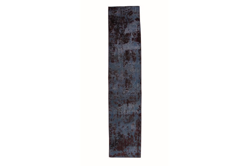 Handknuten Persisk Matta 79x385 cm Vintage - Blå/Röd - Orientaliska mattor - Persisk matta
