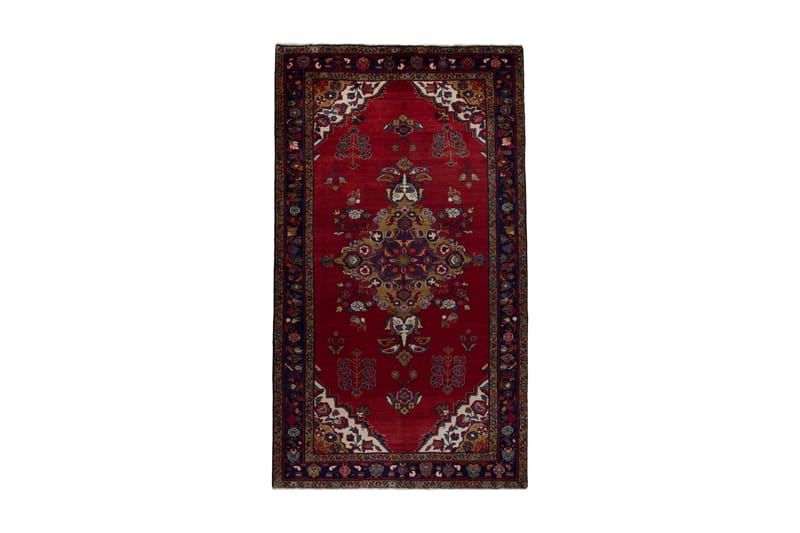 Handknuten Persisk Matta 163x288 cm Kelim - Röd/Mörkblå - Orientaliska mattor - Persisk matta