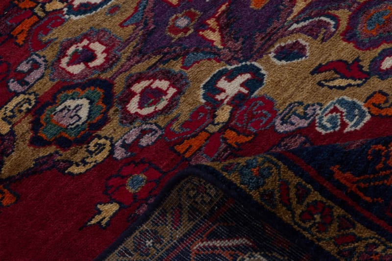 Handknuten Persisk Matta 163x288 cm Kelim - Röd/Mörkblå - Orientaliska mattor - Persisk matta