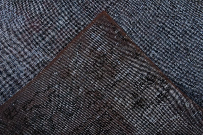 Handknuten Persisk Matta 270x360 cm Vintage - Grön/Mörkröd - Orientaliska mattor - Persisk matta