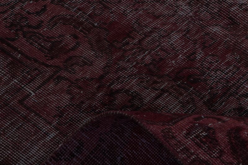 Handknuten Persisk Matta 204x310 cm Vintage - Röd - Orientaliska mattor - Persisk matta