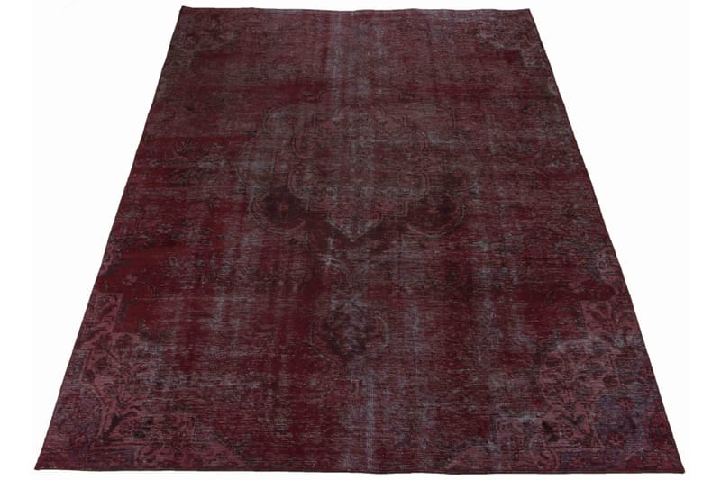 Handknuten Persisk Matta 204x310 cm Vintage - Röd - Orientaliska mattor - Persisk matta