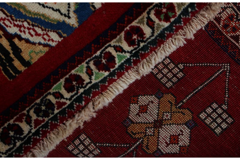 Handknuten Persisk Matta Varni 166x201 cm Kelim - Beige - Orientaliska mattor - Persisk matta